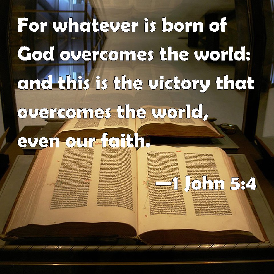 Faith that overcomes