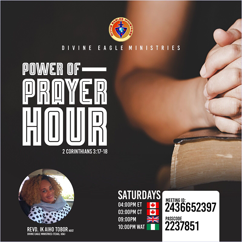 Power of Prayer Hour